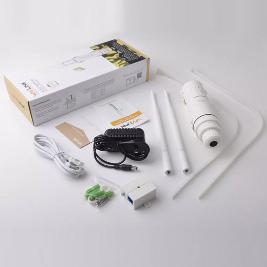 WAVLINK AC600 Dual Band Outdoor Wi-Fi Range Extender Antenna Access Point