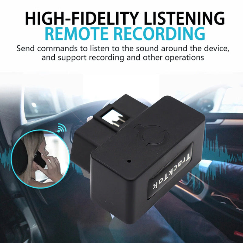 Chargez l&#39;image dans la visionneuse de la galerie, Global Version Mini 4G GSM Wireless OBD GPS Tracker Car GPS Locator Overspeed Alarm Anti-lost Geofence Route History - Polar Tech Australia

