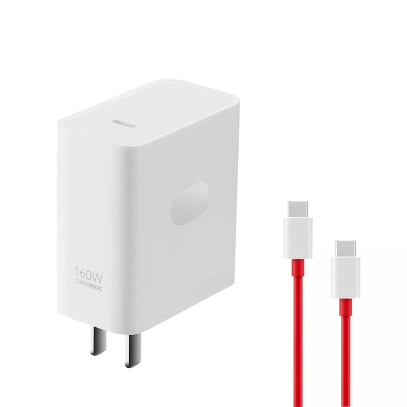 Load image into Gallery viewer, [160W][With Cable] Genuine OPPO/Realme/OnePlus SuperVOOC Wall Charger Adapter Power Supply Unit - Polar Tech Australia

