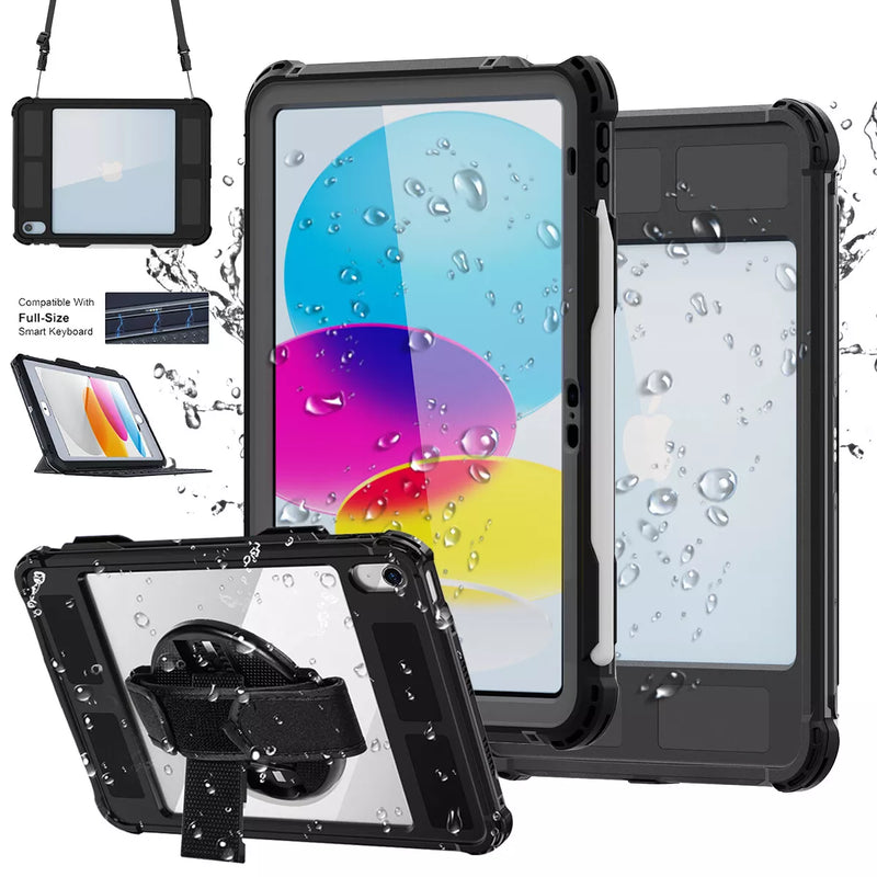 Load image into Gallery viewer, Apple iPad 10th Gen (2022) 10.9&quot; &amp; 11th Gen (2025) A16 11&quot; Shellbox Waterproof Heavy Duty Lifeproof Style Case - Polar Tech Australia
