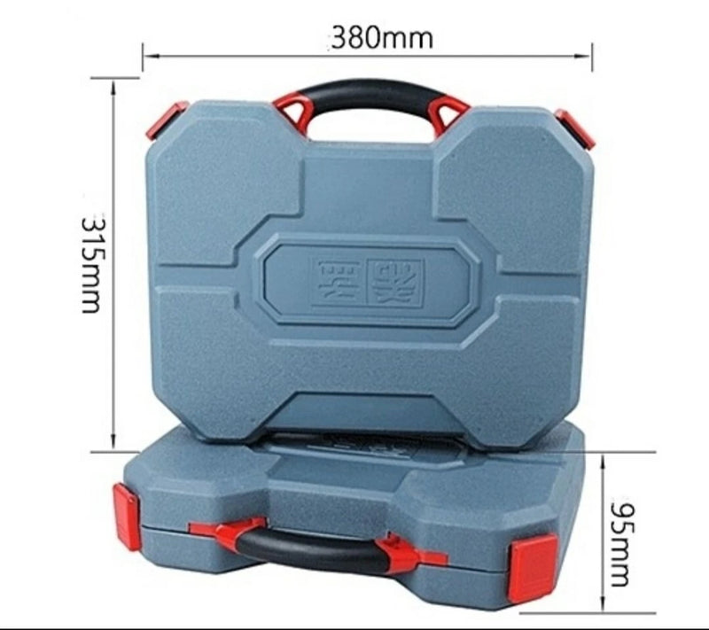 Load image into Gallery viewer, Hi-Spec 77 in 1 General Purpose Tool Home Repair Car Maintainence Tool Kits Mechanic Tool Set
