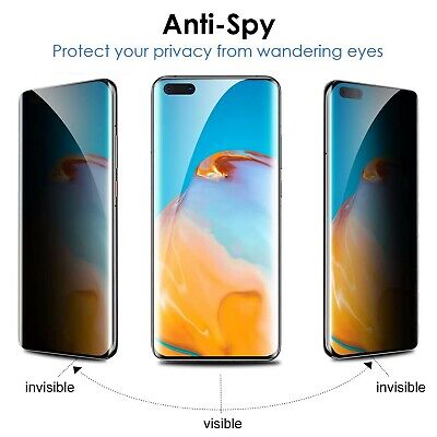 Load image into Gallery viewer, [UV Glue][Privacy] Xiaomi Redmi Note 13 Pro+ UV Full Covered Curved Anti-Spy 9H Tempered Glass Screen Protective Protector
