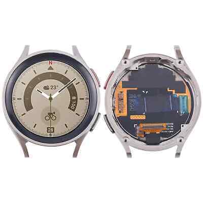 [With Frame] Samsung Galaxy Watch 5 Pro 44mm SM-R920 SM-R925 LCD Touch Digitizer Screen Assembly - Polar Tech Australia
