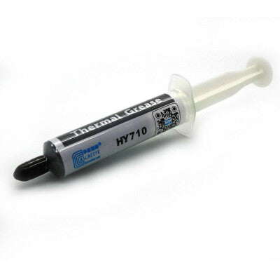Pasta de grasa conductora térmica gris HY510, 30g, compuesto de silicona para GPU CPU Chipset, grasa de silicona de refrigeración 