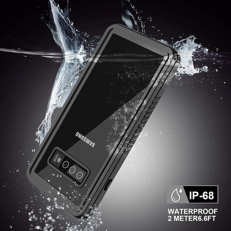 Load image into Gallery viewer, [FS Series] Samsung Galaxy S10 &amp; S10 Plus - Redpepper Full Covered Waterproof Heavy Duty Tough Armor Case - Polar Tech Australia
