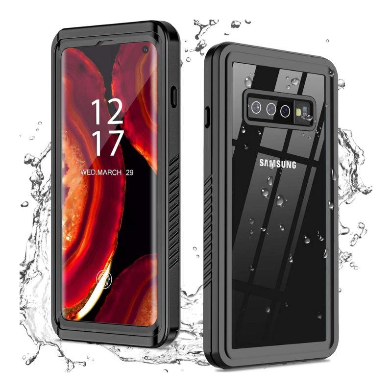 Load image into Gallery viewer, [FS Series] Samsung Galaxy S10 &amp; S10 Plus - Redpepper Full Covered Waterproof Heavy Duty Tough Armor Case - Polar Tech Australia
