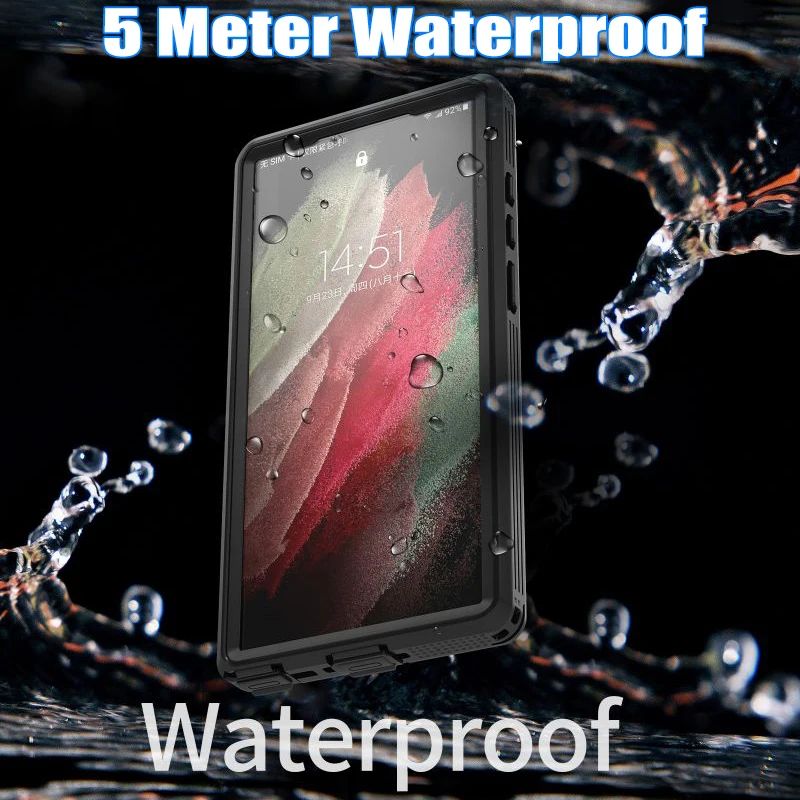 Load image into Gallery viewer, [Magsafe Compatible] [Mars Series] Samsung Galaxy S24 Ultra (SM-S928) - Shellbox Full Covered Waterproof Heavy Duty Tough Armor Case - Polar Tech Australia
