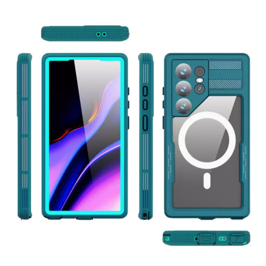 [Magsafe Compatible] [Mars Series] Samsung Galaxy S24 Ultra (SM-S928) - Shellbox Full Covered Waterproof Heavy Duty Tough Armor Case - Polar Tech Australia