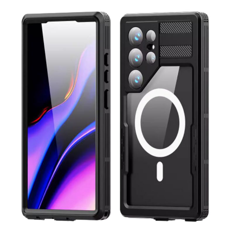 Load image into Gallery viewer, [Magsafe Compatible] [Mars Series] Samsung Galaxy S24 Ultra (SM-S928) - Shellbox Full Covered Waterproof Heavy Duty Tough Armor Case - Polar Tech Australia
