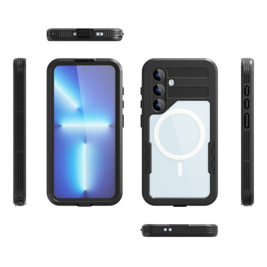 [Magsafe Compatible] [Mars Series] Samsung Galaxy S24 / Galaxy S24 Plus - Shellbox Full Covered Waterproof Heavy Duty Tough Armor Case - Polar Tech Australia
