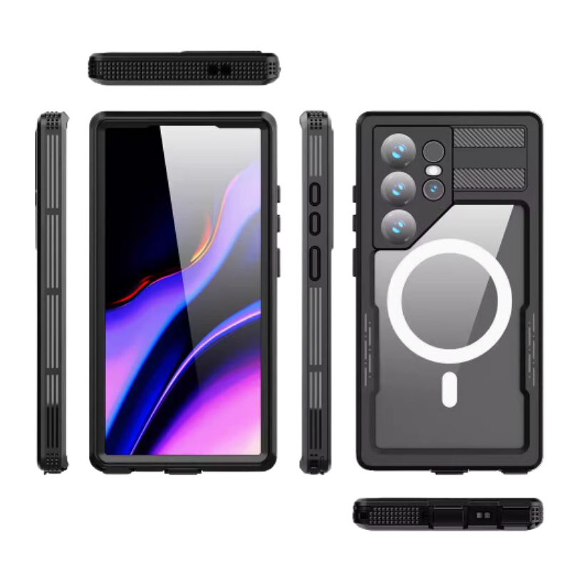 Load image into Gallery viewer, [Magsafe Compatible] [Mars Series] Samsung Galaxy S24 Ultra (SM-S928) - Shellbox Full Covered Waterproof Heavy Duty Tough Armor Case - Polar Tech Australia
