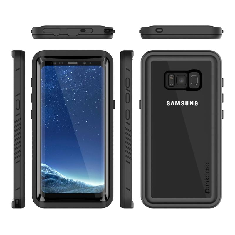 Load image into Gallery viewer, [FS Series] Samsung Galaxy S8(G950)/S8 Plus(G955) Redpepper Full Covered Waterproof Heavy Duty Tough Armor Case - Polar Tech Australia
