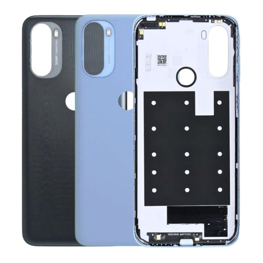 [No Camera Lens] Motorola Moto G31 Back Rear Battery Cover Housing Frame - Polar Tech Australia