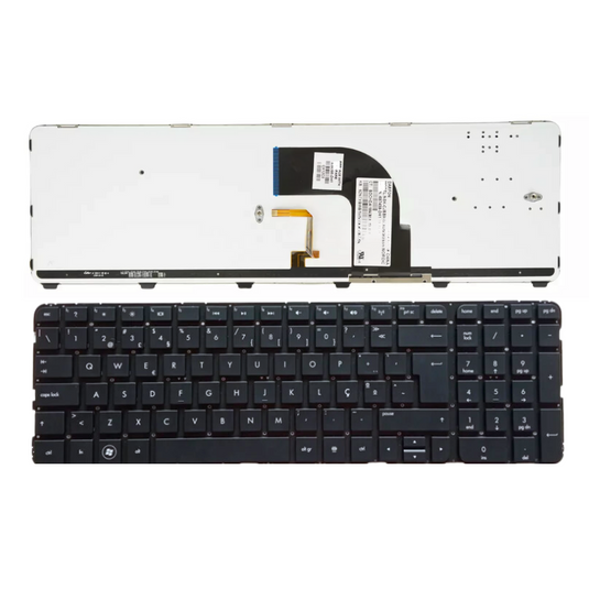 HP DV7-7000 DV7T-7100 DV7-7200 DV7-7100 DV7-7001 Series - Laptop Keyboard With Back Light US Layout - Polar Tech Australia