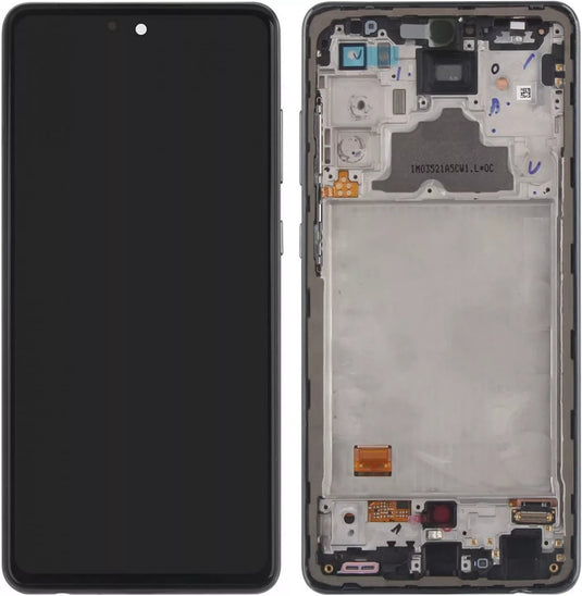 [AFT In-cell][With Frame] Samsung Galaxy A72 4G (A725) & 5G (A726) - TFT LCD Touch Digitizer Screen Assembly