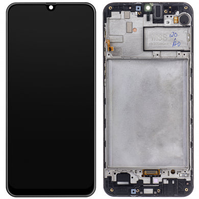 [ORI][With Frame] Samsung Galaxy M30s (SM-M307) - OLED LCD Touch Digitizer Screen Assembly - Polar Tech Australia