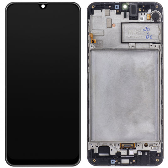 [ORI][With Frame] Samsung Galaxy M30s (SM-M307) - OLED LCD Touch Digitizer Screen Assembly - Polar Tech Australia