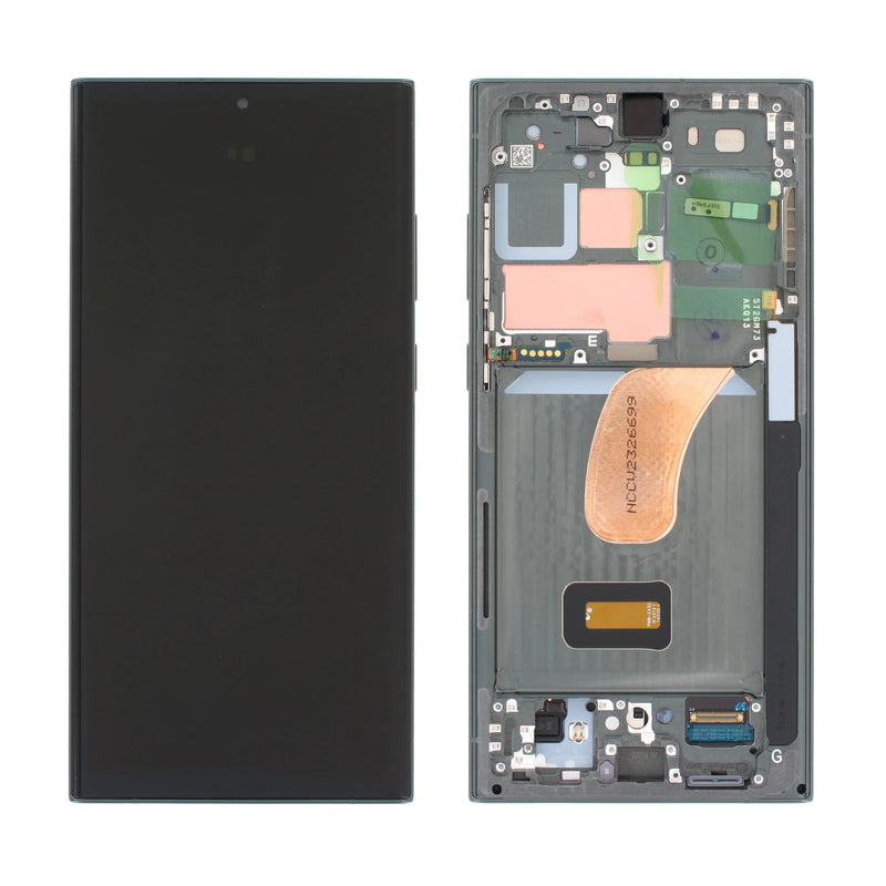 Load image into Gallery viewer, [Original With Frame] Samsung Galaxy S23 Ultra (SM-S918) OLED LCD Touch Digitizer Screen Assembly With Frame - Polar Tech Australia

