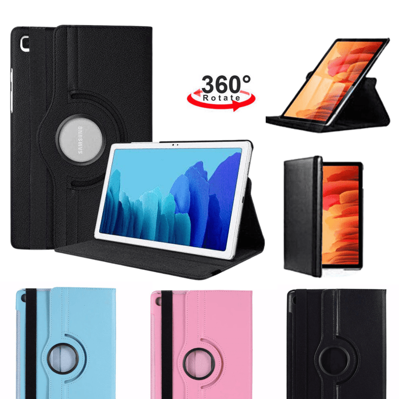 Load image into Gallery viewer, Samsung Galaxy Tab A8 10.5&quot; (X200) 360 Degree Rotate Stand Smart Flip Case - Polar Tech Australia
