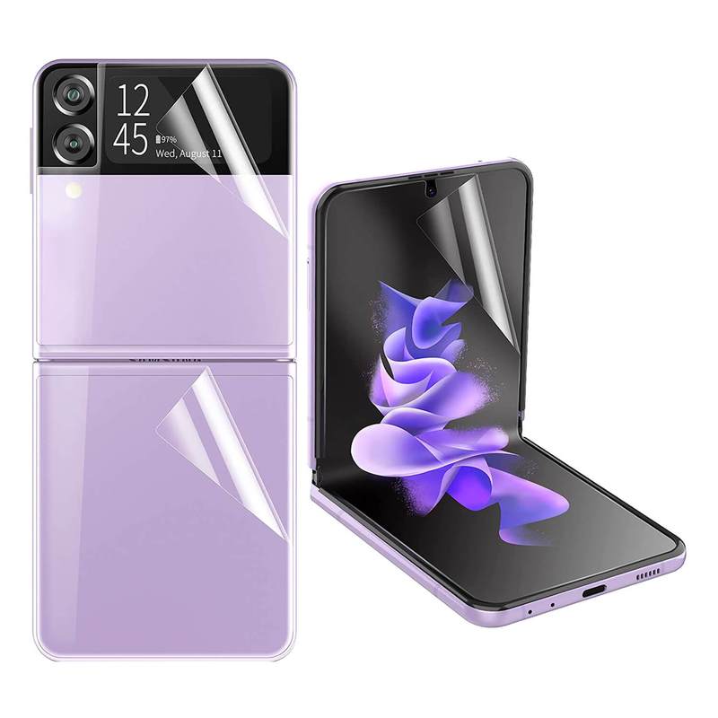 Cargue la imagen en el visor de la galería, [Matte Finish] Samsung Galaxy Z Flip 4 Soft TPU Hydrogel Film Screen Protector - Polar Tech Australia
