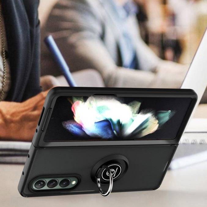 Load image into Gallery viewer, Samsung Galaxy Z Fold 3 5G (SM-F926) Magnet Ring Holder Case - Polar Tech Australia
