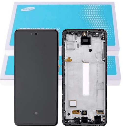 [Samsung Service Pack] [With Frame] Samsung Galaxy A72 (SM-A725/A726) LCD Touch Digitizer Screen Assembly - Polar Tech Australia
