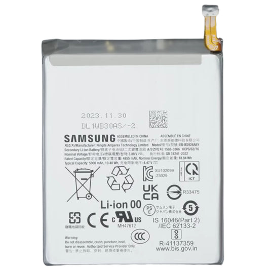 [EB-BS928ABY] Samsung Galaxy S24 Ultra 5G (SM-S928) Replacement Battery - Polar Tech Australia