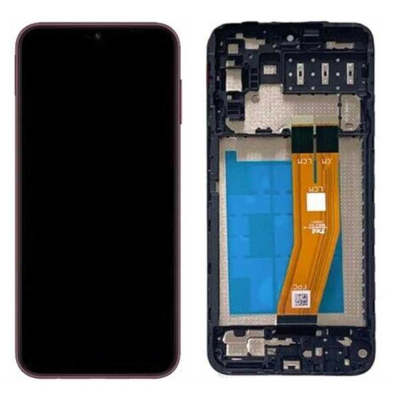 Load image into Gallery viewer, [With Frame] Samsung Galaxy A14 4G (SM-A145) LCD Touch Digitizer Screen Assembly - Polar Tech Australia
