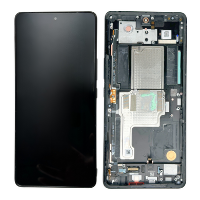 [Original With Frame] Asus Rog Phone 9 Pro (AI2501) - Touch Digitizer AMOLED LCD Display Screen Assembly