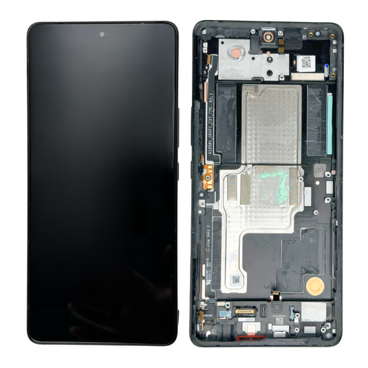 [Original With Frame] Asus Rog Phone 9 Pro (AI2501) - Touch Digitizer AMOLED LCD Display Screen Assembly