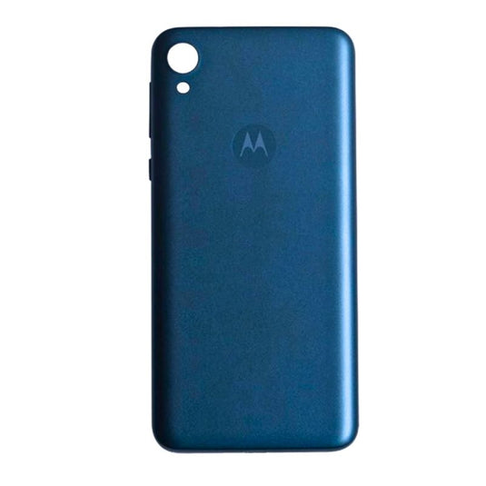 [No Camera Lens] Motorola Moto E6 Back Rear Battery Cover Housing Frame - Polar Tech Australia