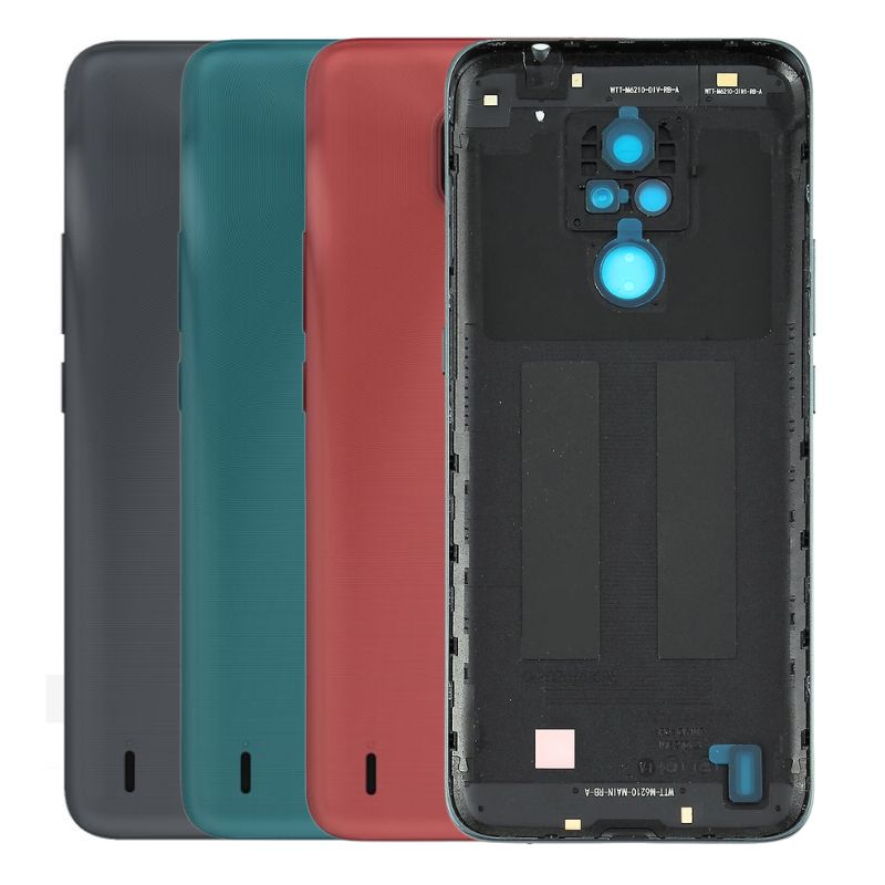 Load image into Gallery viewer, [With Camera Lens] Motorola Moto E7 (XT2095) Back Rear Battery Cover Housing Frame - Polar Tech Australia
