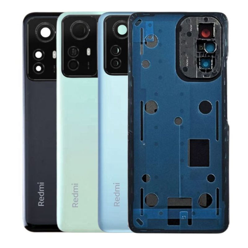 Cargue la imagen en el visor de la galería, [With Camera Lens] Xiaomi Redmi Note 12s Back Rear Battery Cover - Polar Tech Australia
