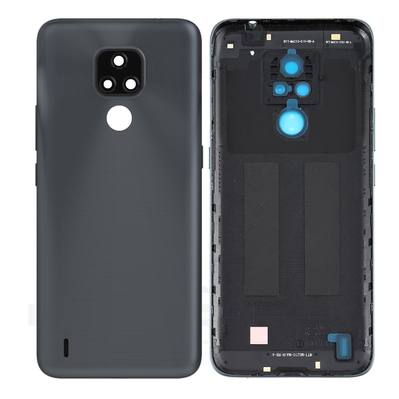 Load image into Gallery viewer, [With Camera Lens] Motorola Moto E7 (XT2095) Back Rear Battery Cover Housing Frame - Polar Tech Australia
