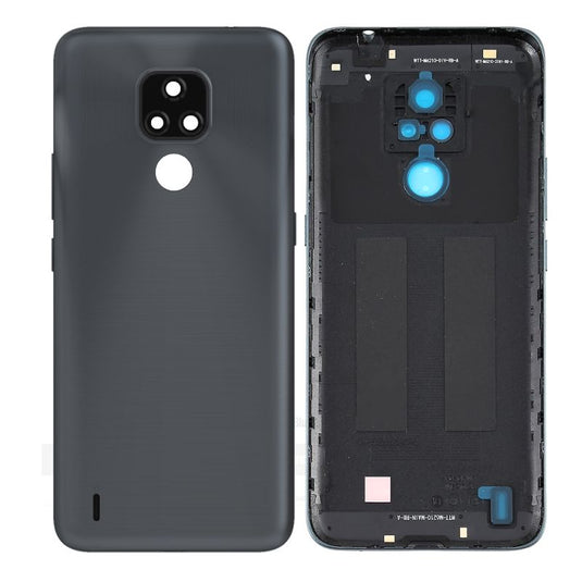 [With Camera Lens] Motorola Moto E7 (XT2095) Back Rear Battery Cover Housing Frame - Polar Tech Australia