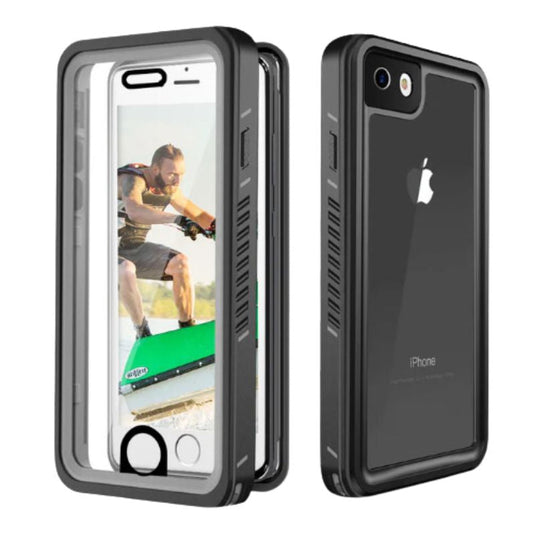 [FS Series] Apple iPhone 7 / 8 / SE 2 (2020) / SE 3 (2022) - Redpepper Full Covered Waterproof Heavy Duty Tough Armor Case - Polar Tech Australia