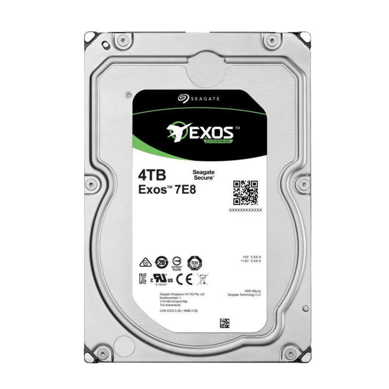 Cargue la imagen en el visor de la galería, Seagate Enterprise EXOS 7E8 4TB 6TB 8TB 10TB Desktop HDD Internal Hard Drive 3.5 Inch 512E SATA 6Gb/s 7200 RPM

