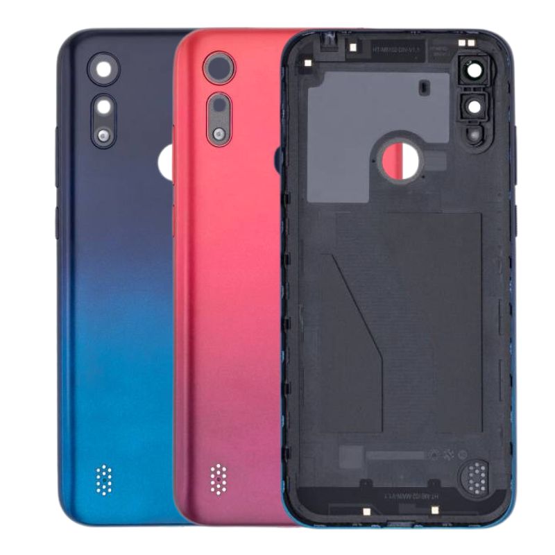 Cargue la imagen en el visor de la galería, [With Camera Lens] Motorola Moto E6s Back Rear Battery Cover Housing Frame - Polar Tech Australia
