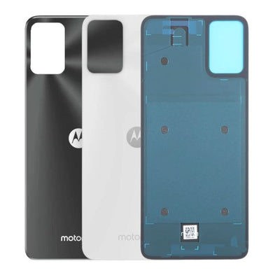 [No Camera Lens] Motorola Moto E22i Back Rear Battery Cover - Polar Tech Australia