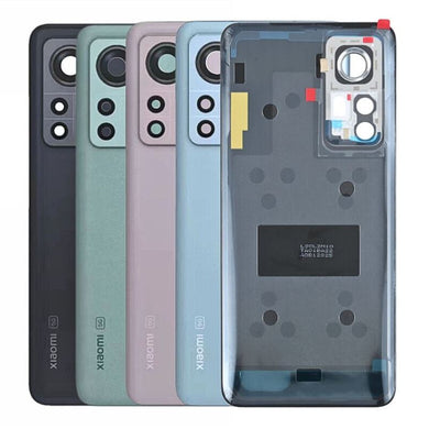 [With Camera Lens] XIAOMI 12 / 12 Pro -  Back Rear Panel Battery Cover - Polar Tech Australia