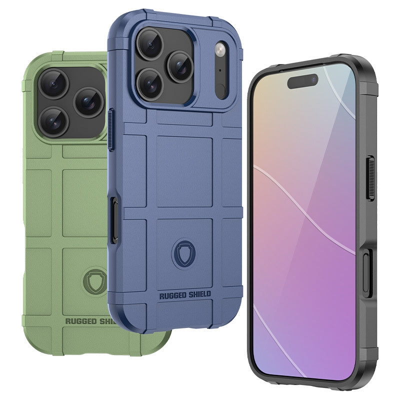 Cargue la imagen en el visor de la galería, Apple iPhone 17/Air/Pro/Max - Military Rugged Shield Heavy Duty Drop Proof Shockproof Case - i-Station Mobile Phone &amp; Electronic Device Repair and Accessories
