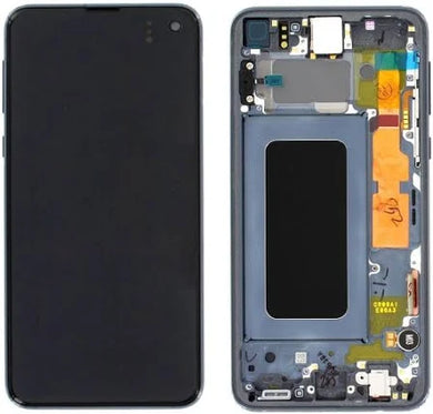 [Used][ORI][With Frame] Samsung Galaxy S10e (SM-G970) LCD Touch Digitizer Screen Assembly - Polar Tech Australia