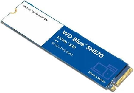 [SN570] Western Digital WD Blue 250GB 500GB 1TB 2TB SATA NVMe M.2 SSD - Polar Tech Australia