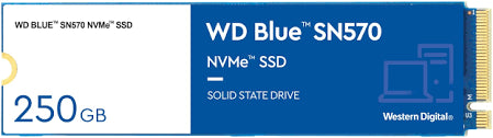 [SN570] Western Digital WD Blue 250GB 500GB 1TB 2TB SATA NVMe M.2 SSD - Polar Tech Australia