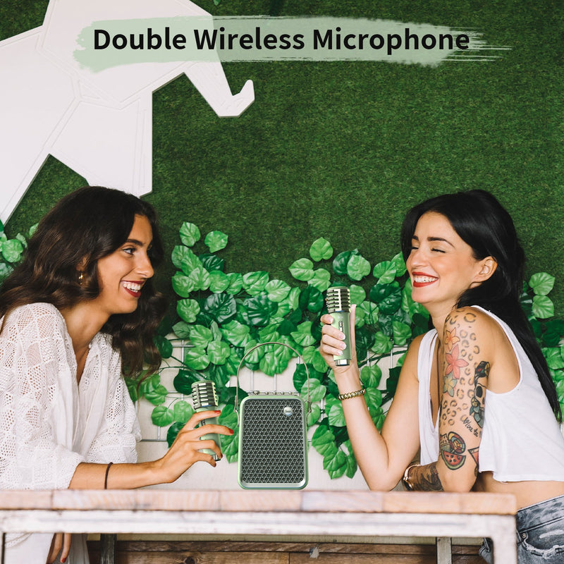 Load image into Gallery viewer, Divoom Songbird-HQ Portable Karaoke Bluetooth Speaker | Home KTV sound set Perfect Gift - Polar Tech Australia
