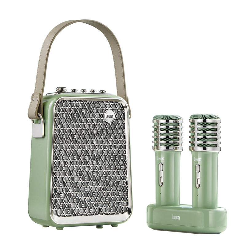 Load image into Gallery viewer, Divoom Songbird-HQ Portable Karaoke Bluetooth Speaker | Home KTV sound set Perfect Gift - Polar Tech Australia

