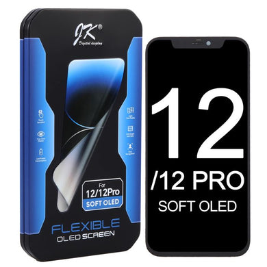 [Aftermarket][JK Soft OLED] Apple iPhone 12 & 12 Pro - OLED Touch Digitiser Display Screen Assembly - Polar Tech Australia