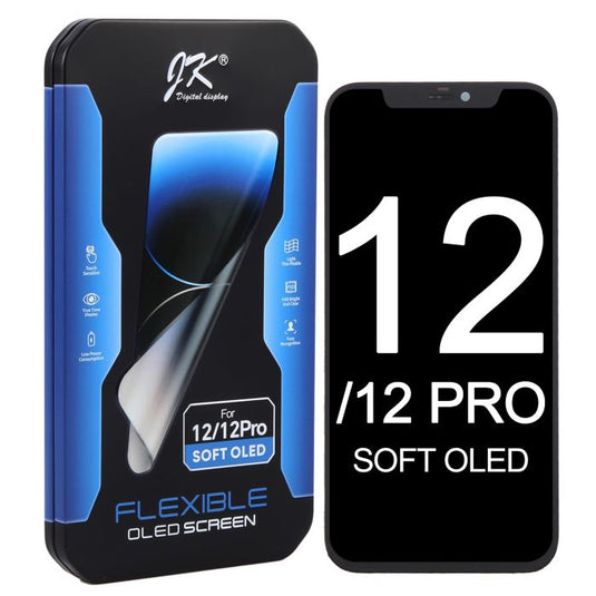 [Aftermarket][JK Soft OLED] Apple iPhone 12 & 12 Pro - OLED Touch Digitiser Display Screen Assembly - Polar Tech Australia