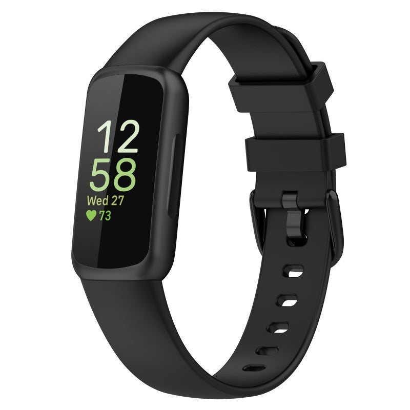 Cargue la imagen en el visor de la galería, Silicone Replacement Band for Fitbit Inspire 3 – Adjustable Strap
