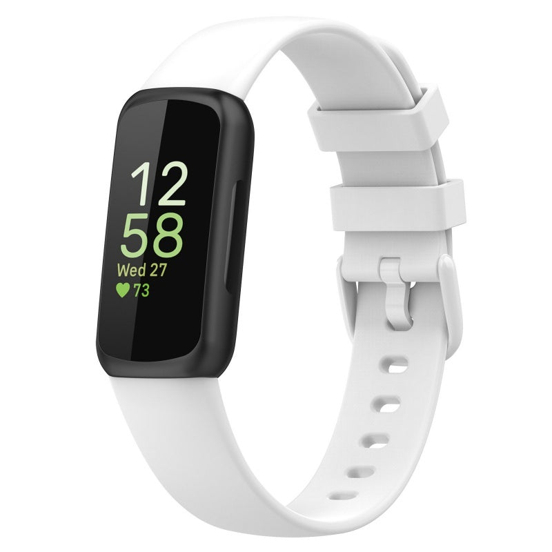 Cargue la imagen en el visor de la galería, Silicone Replacement Band for Fitbit Inspire 3 – Adjustable Strap
